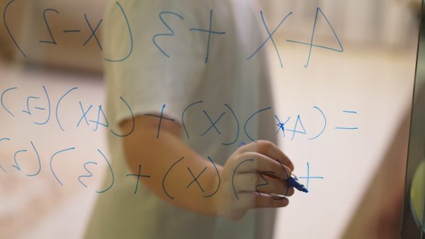 Math on glass